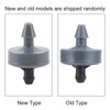 Nimomo 100 Pieces Adjustable Watering Sprinkler, Watering Dropper Durable Drip