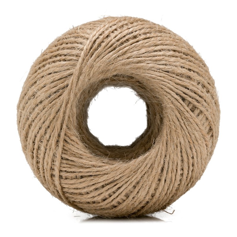 La cordeline CJN16 Large Jute Ball Natural S 200g