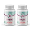 SUPERVITS 2 Pack Suplemento Alimenticio Dialine 30 Capssulas Sabor Natural