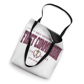 First Communion Holy Sacrament Catholic Christian Faith Tote Bag