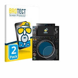 brotect Screen Protector Anti-Glare compatible with Pioneer CDJ 3000 (circle) (2 Pack) Screen Protector Matte, Anti-Fingerprint Protection Film