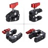 VICTORFIRE Universal Barrel Scope Phone Clamp, Action Camera Gun Mount
