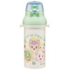 Skater PSB5SANAG-A Shimajiro Water Bottle, 16.9 fl oz (480 ml),