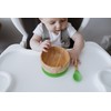 Ecowood® Tazón/Plato Hondo/Bowl de Bambú para Bebe y Niño -