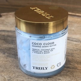 Truly Beauty Coco Cloud Whipped Shave Butter 1.3oz