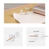 VAPKER Push Pins Binder Clips Paper Clips Map Pins Sets,