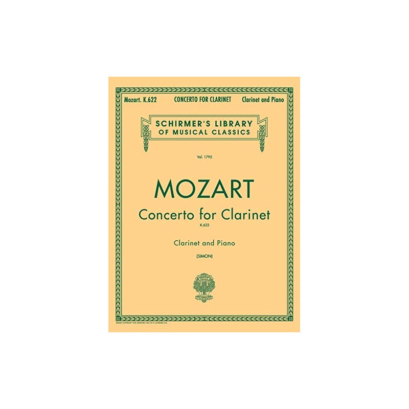 Clarinet Concerto K.622