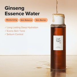 Beauty of Joseon Agua de Esencia de Ginseng Hidratante Tónico Facial para Piel Seca y Opaca. Cuidado Hidratante Coreano para Piel de Hombres y Mujeres