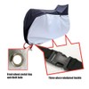 Waterproof Outdoor Bike Cover for Mountain and Road Bikes 210T210D