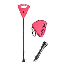 Able2 Flipstick Zusammenklappbarer Gehstock, verstellbar