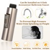 Shower Head Kitchen Tap, Replacement Tap with 2 Modes Adjustable,