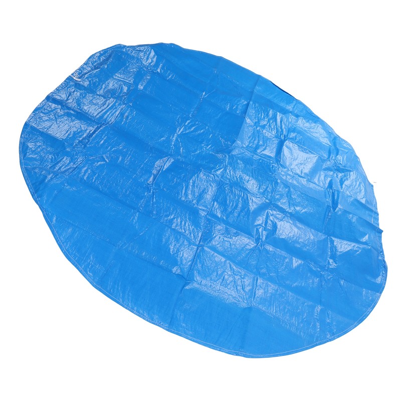 Pool Cover Waterproof Dustproof Round Polyethylene Swimming Pool Cover with