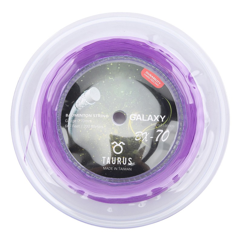 POWERTI BX70 Badminton Rackets String High Elastic Nylon Badminton Racquet