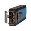 Rocky Patel CFO Triple Torch Lighter - Gunmetal and Blue