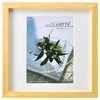 Hakuba Carre FSQCR-NT2L1 Square Wooden Photo Frame, 2L Size, 1-Sided,