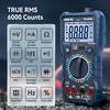 VENLAB Digital Multimeter, TRMS 6000 Counts Manual Range, DC AC