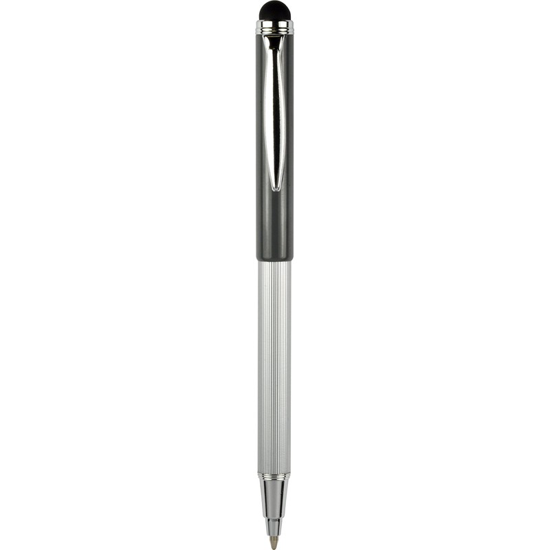 Zebra StylusPen Telescopic Ballpoint Pen, Medium Point, 1.0mm, Black Ink,