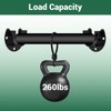 HOME MASTER HARDWARE Stainless Steel Closet Rod Bracket,Closet Rod Holders,