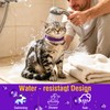 Zimloo Calming Collar for Cats, Adjustable Cat Anxiety Relief Collar