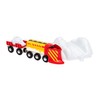 BRIO World Christmas Snow Plow Train for Kids Age 3