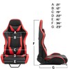 Marada Racing Seat with Double Lock Slip for Racing Wheel