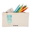 Mr. & Mrs. Panda M Make-Up Bag BestFriends-Salt, White, Hand