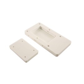 MotorGuide 8M0092063 Xi Series Quick-Release Mounting Bracket Kit for Trolling Motors — Composite — White