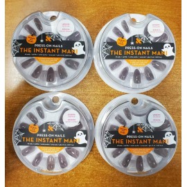 Olive and June 4 Pk: Olive & June The Instant Mani Nails Medium - Smoke Signals - (9541) R9P6b