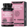 Probióticos Mujer Billion Prebióticos Prebiotic Inulina Agave Cepas Beyond Vitamins