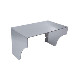 Doorbell Rain Cover, Outdoor Switch, Rain Protection, Stainless Steel Socket, Wall Switch, Protective Cover, Metal Cover, Rainproof, Weatherproof Outdoor Socket, Waterproof Cover, Socket Protection