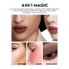 YOUNG VISION Velvet Matte Liquid Lipstick Long Lasting, 4-in-1 Multi-Use