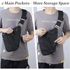 Wander Anti Theft Bag, Personal Flex Bag, Anti Theft Travel