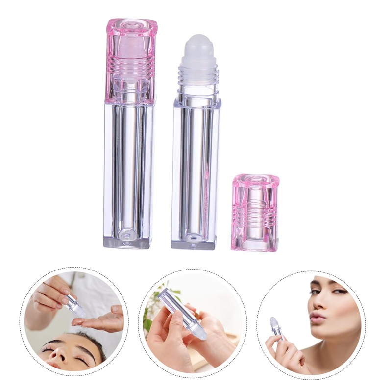 MERRYHAPY 10pcs Roller Ball Essential Oil Bottle Essentials Oils &