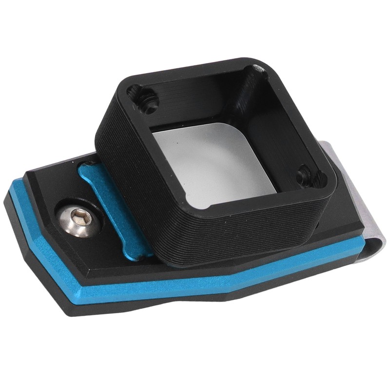 Billiard Chalk Holder Aluminum Alloy Magnetic Snooker Chalk Tip Storage