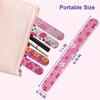 Nail Files (24 Pack), Colorful Emery Board Nail File for