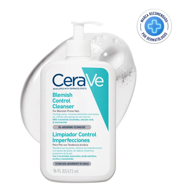 Limpiador Control Imperfecciones 473 Ml