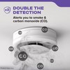 Kidde Smoke and Carbon Monoxide Detector, 10-Year Battery Powered, with