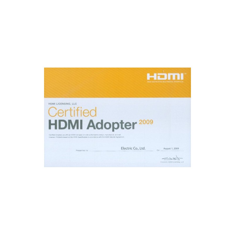 HD005U HDMI 2.0 HDMI Cable, 0.5m(50cm), 4K/60P, HDR, 18Gbps, HEC,