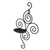 Wall Mounted Candle Stick Elegant Candle Holder for Living Room