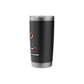 Treadmill Running Machine Stainless Steel Insulated Tumbler