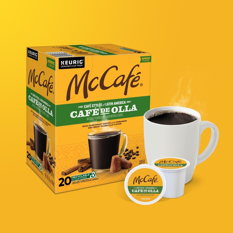 McCafe Cafe Styles of Latin America Cafe de Olla, Keurig