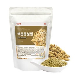 Gapdang Herb 갑당약초 국내산 맥문동 분말 가루 300g Gapdang Medicinal Herb Domestic Ophiopogon Japonicus Powder 300g