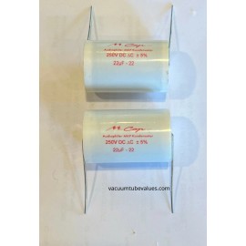 Mundorf TWO 2X Mundorf MCap 250 VDC CLASSIC Cap Capacitor 22uf 22 uf