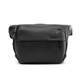 Peak Design Everyday Sling 6L Black Sling, Shoulder, or Waist Carry (Black) BEDS-6-BK-3
