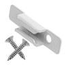Operitacx Casement Window Sash Lock Replacement Strike Keeper for Enhanced