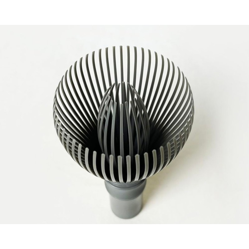 Fugetsu Resin Tea Dish, Gray