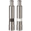 Fletchers' Mill Stainless-Steel Pump and Grind Salt or Pepper Mill,