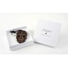 Laserano Wooden Keyring with Engraving Key Ring Lanyard for Car