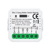 SONE Smart One Mini Matte 2-Channel Built-in Switch 2 x