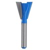 HARFINGTON Dovetail Router Bit 1/4" Shank 3/4" Dia Tungsten Carbide